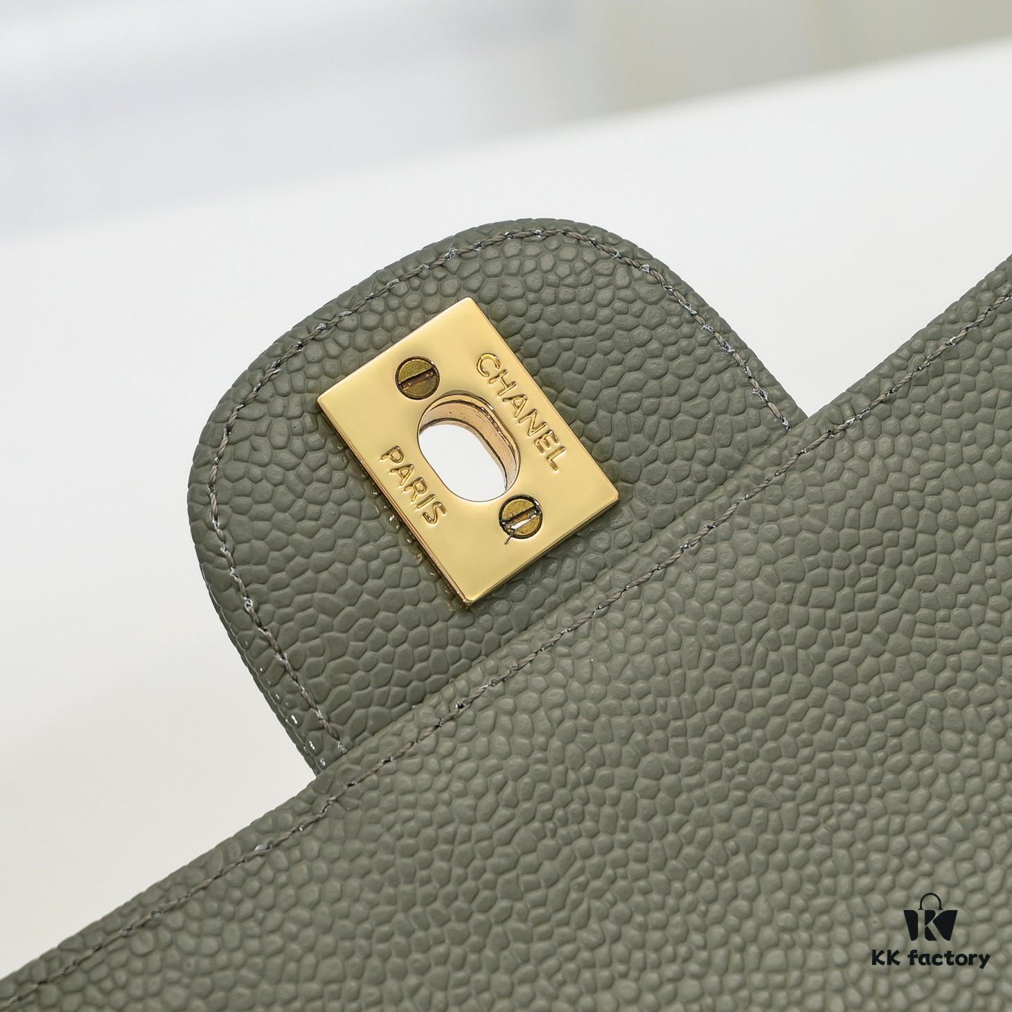 69304958f09edb6de4c4e1a3 Chanel 2.55 Classic Flap Bag in Top-Tier Caviar Quilted Calfskin with Genuine 24K Gold Hardware