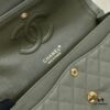 6930495bf09edb6de4c4e1a7 Chanel 2.55 Classic Flap Bag in Top-Tier Caviar Quilted Calfskin with Genuine 24K Gold Hardware