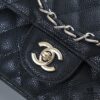 6930495df09edb6de4c4e1a9 Chanel 2.55 Quilted Caviar Leather Shoulder Bag with Genuine Gold-Tone Hardware