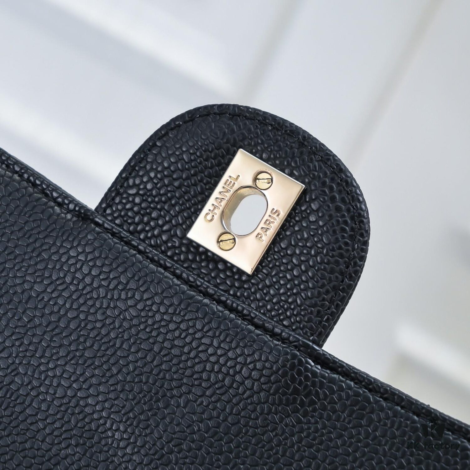 69304960f09edb6de4c4e1ac Chanel 2.55 Quilted Caviar Leather Shoulder Bag with Genuine Gold-Tone Hardware