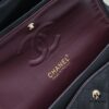 69304961f09edb6de4c4e1ad Chanel 2.55 Quilted Caviar Leather Shoulder Bag with Genuine Gold-Tone Hardware