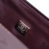 69304963f09edb6de4c4e1ae Chanel 2.55 Quilted Caviar Leather Shoulder Bag with Genuine Gold-Tone Hardware