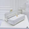 69304967f09edb6de4c4e1b3 Chanel 2.55 Quilted Caviar Leather Shoulder Bag with Genuine Gold-Tone Hardware