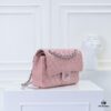 Chanel 1112 Quilted Matelassé Caviar Grain Leather Handbag CF2.55 – Ultimate Luxury Classic Flap Bag
