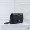 6930497cf09edb6de4c4e1c8 Chanel 2.55 Quilted Caviar Grain Calfskin Handbag - Ultimate Luxury Edition