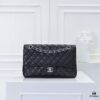 6930497cf09edb6de4c4e1c9 Chanel 2.55 Quilted Caviar Grain Calfskin Handbag - Ultimate Luxury Edition