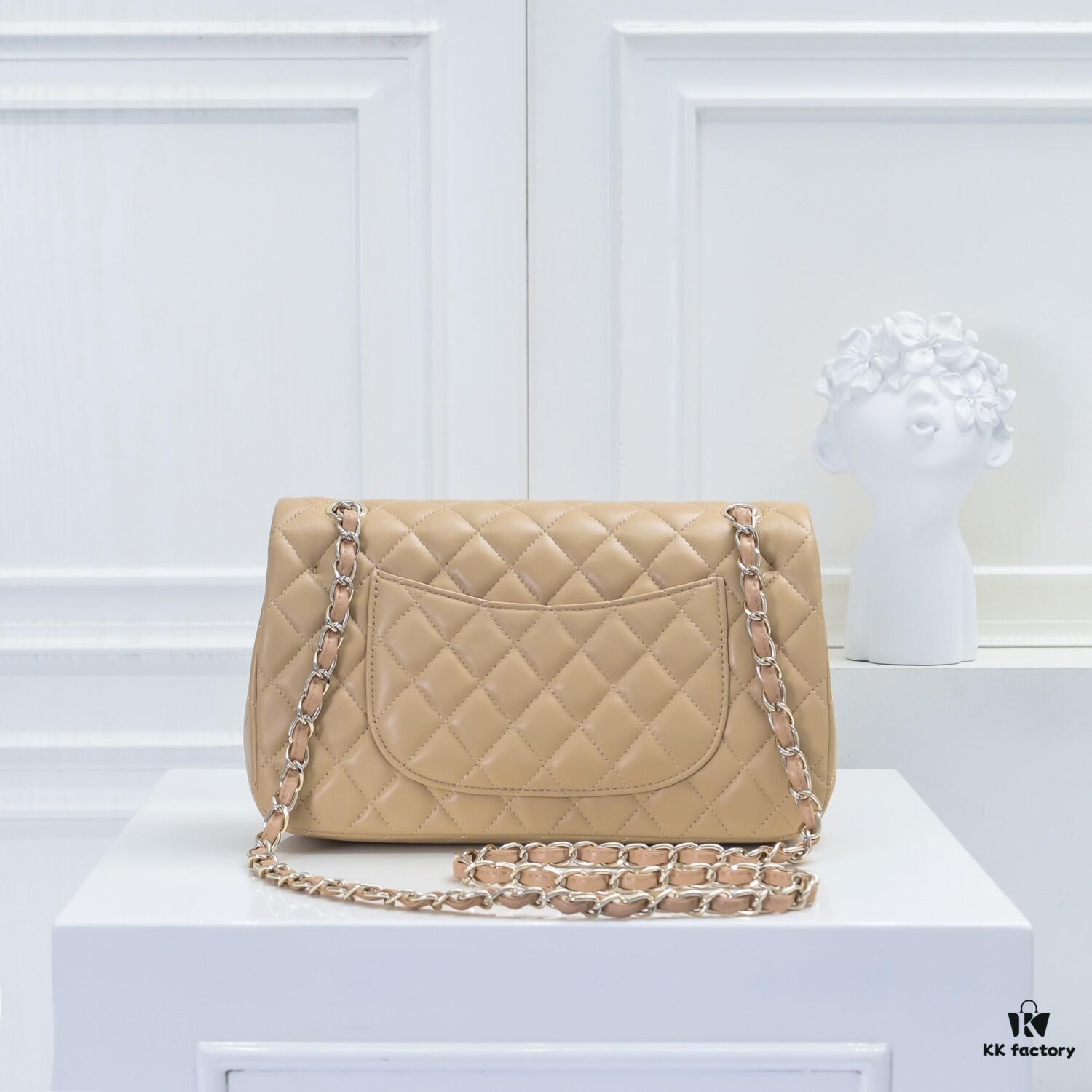 6930497df09edb6de4c4e1ca CHANEL Lambskin Classic Crossbody Bag in Red Interior - Summer Collection 1112