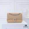 69304984f09edb6de4c4e1d1 Chanel Classic Flap Bag CF2.55, Ultimate Luxury Item, Top-Tier Caviar Quilted Calfskin with Genuine 24K Gold Hardware