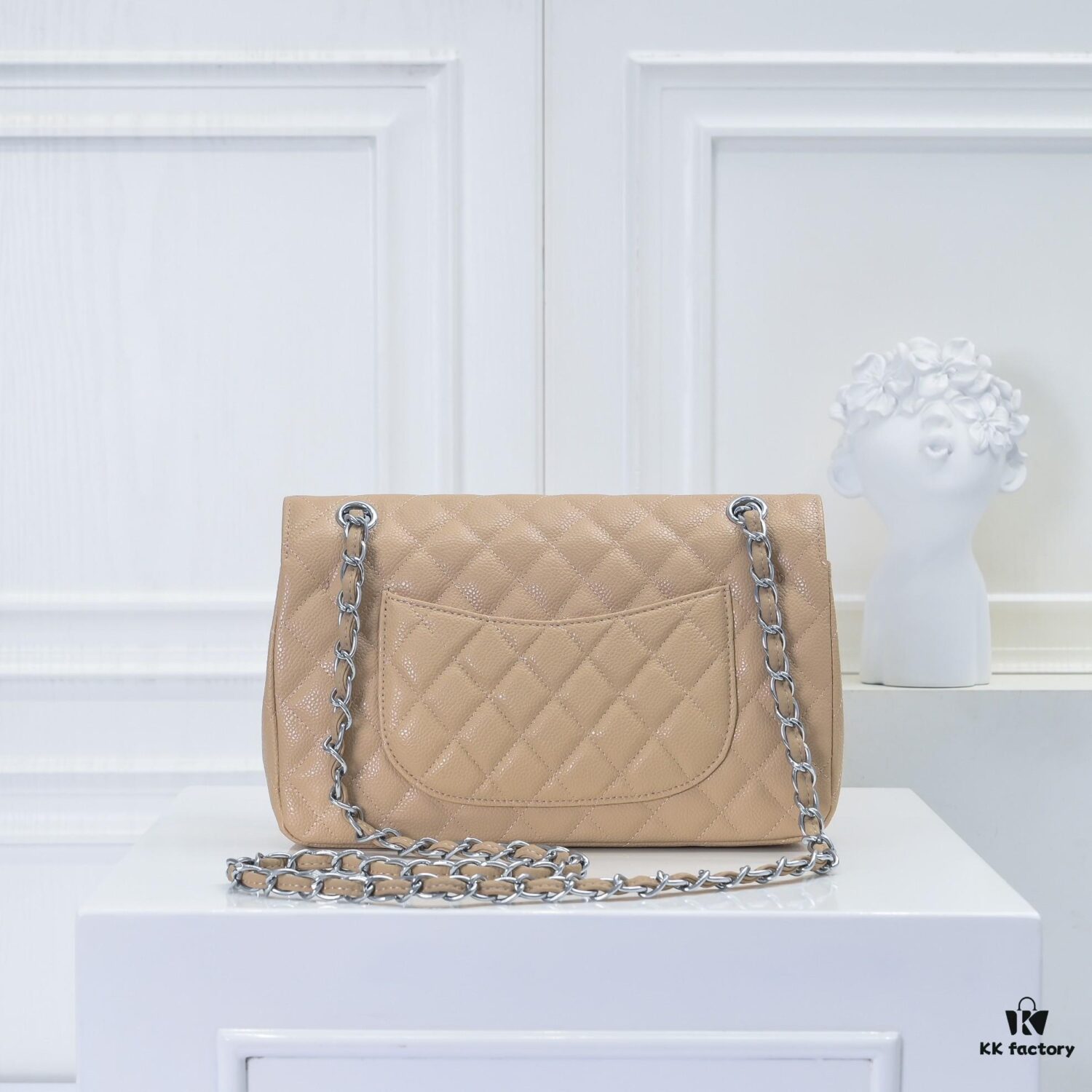 69304986f09edb6de4c4e1d4 Chanel Classic Flap Bag CF2.55, Ultimate Luxury Item, Top-Tier Caviar Quilted Calfskin with Genuine 24K Gold Hardware