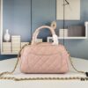 6930499bf09edb6de4c4e1f6 New Arrival Jennie Same Style Chanel Bowling Bag Black Why Is It So Popular?