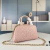 6930499cf09edb6de4c4e1f9 New Arrival Jennie Same Style Chanel Bowling Bag Black Why Is It So Popular?