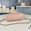6930499cf09edb6de4c4e1fb New Arrival Jennie Same Style Chanel Bowling Bag Black Why Is It So Popular?