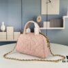 6930499df09edb6de4c4e1fc New Arrival Jennie Same Style Chanel Bowling Bag Black Why Is It So Popular?