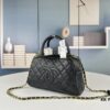693049a0f09edb6de4c4e1ff New Arrival Batch Jennie's Same Style Chanel Bowling Bag in Black – Why Is It So Popular?