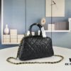 693049a1f09edb6de4c4e200 New Arrival Batch Jennie's Same Style Chanel Bowling Bag in Black – Why Is It So Popular?