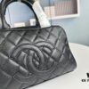 693049a1f09edb6de4c4e201 New Arrival Batch Jennie's Same Style Chanel Bowling Bag in Black – Why Is It So Popular?