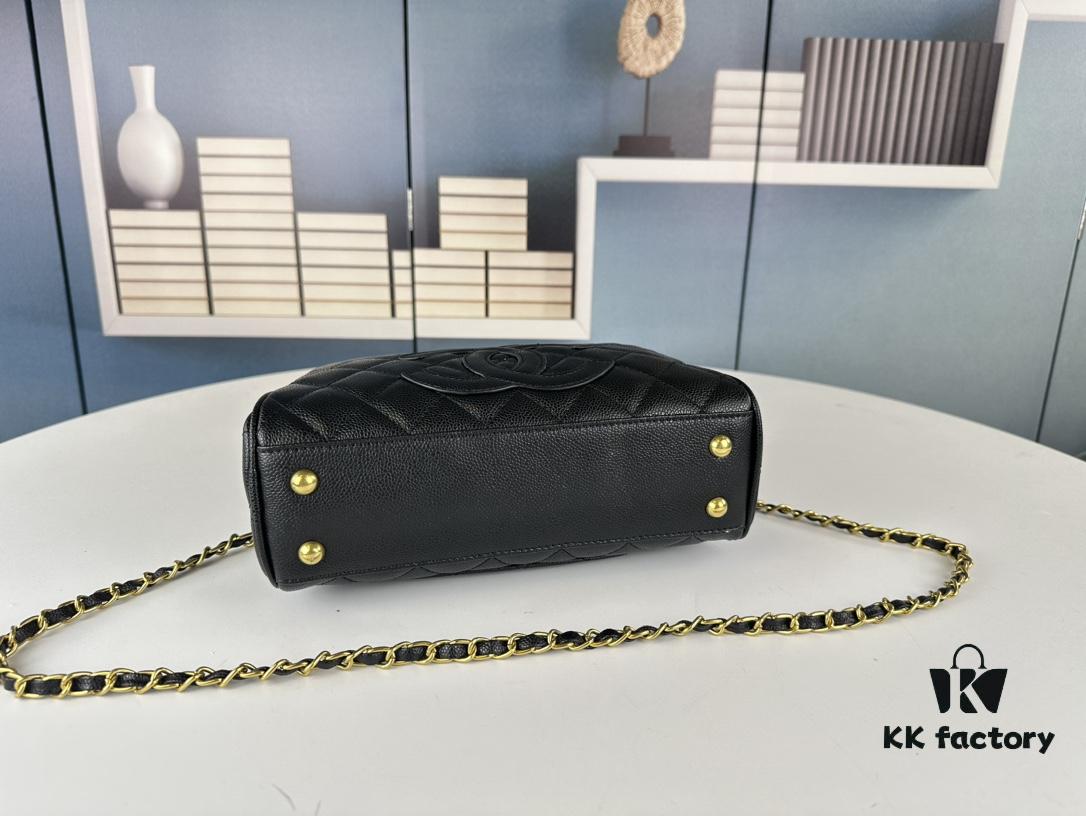 693049a1f09edb6de4c4e203 New Arrival Batch Jennie's Same Style Chanel Bowling Bag in Black – Why Is It So Popular?