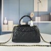 693049a2f09edb6de4c4e204 New Arrival Batch Jennie's Same Style Chanel Bowling Bag in Black – Why Is It So Popular?