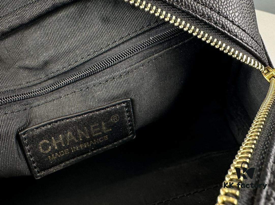 693049a2f09edb6de4c4e205 New Arrival Batch Jennie's Same Style Chanel Bowling Bag in Black – Why Is It So Popular?