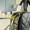 693049a3f09edb6de4c4e206 New Arrival Batch Jennie's Same Style Chanel Bowling Bag in Black – Why Is It So Popular?