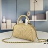 693049a5f09edb6de4c4e207 New Arrival Wholesale Jennie Same Style Chanel Bowling Bag in Black – Why Is It So Popular?