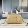 693049a5f09edb6de4c4e208 New Arrival Wholesale Jennie Same Style Chanel Bowling Bag in Black – Why Is It So Popular?