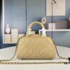 693049a5f09edb6de4c4e209 New Arrival Wholesale Jennie Same Style Chanel Bowling Bag in Black – Why Is It So Popular?