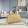 693049a6f09edb6de4c4e20b New Arrival Wholesale Jennie Same Style Chanel Bowling Bag in Black – Why Is It So Popular?