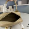 693049a8f09edb6de4c4e20c New Arrival Wholesale Jennie Same Style Chanel Bowling Bag in Black – Why Is It So Popular?