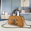 693049aaf09edb6de4c4e20f New Arrival Wholesale Jennie Same Style Chanel Bowling Bag in Black – Why Is It So Popular?