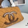 693049aaf09edb6de4c4e210 New Arrival Wholesale Jennie Same Style Chanel Bowling Bag in Black – Why Is It So Popular?