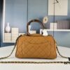 693049abf09edb6de4c4e211 New Arrival Wholesale Jennie Same Style Chanel Bowling Bag in Black – Why Is It So Popular?