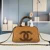 693049acf09edb6de4c4e213 New Arrival Wholesale Jennie Same Style Chanel Bowling Bag in Black – Why Is It So Popular?