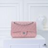 Chanel 1112 Quilted Matelassé Caviar Grain Leather Handbag CF2.55 – Ultimate Luxury Classic Flap Bag