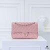 693049c3f09edb6de4c4e231 Chanel 2.55 Classic Flap Bag in Top-Tier Caviar Quilted Calfskin with Genuine 24K Gold Hardware