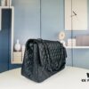New Arrival Chanel CF Extra Large Airport Tote Bag (Black Silver)