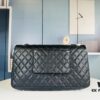 New Arrival Chanel CF Extra Large Airport Tote Bag (Black Silver)