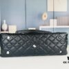 New Arrival Chanel CF Extra Large Airport Tote Bag (Black Silver)