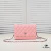 693049cdf09edb6de4c4e23f CHANEL WOC Classic Caviar 'Fortune Bag' with Original Hardware, Adjustable Chain Strap for Crossbody or Shoulder Wear