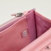 693049d3f09edb6de4c4e246 CHANEL WOC Classic Caviar 'Fortune Bag' with Original Hardware, Adjustable Chain Strap for Crossbody or Shoulder Wear