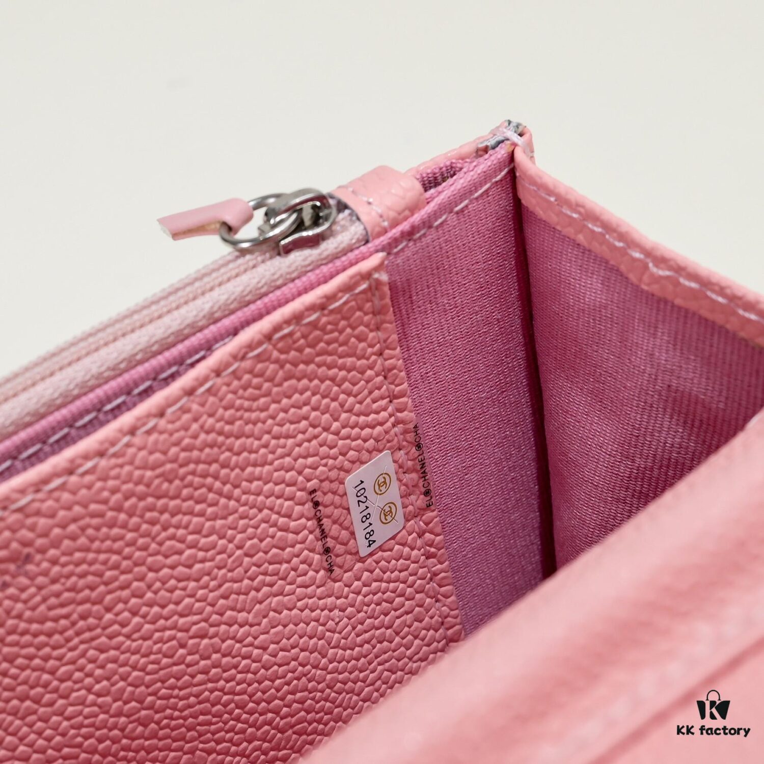 693049d3f09edb6de4c4e246 CHANEL WOC Classic Caviar 'Fortune Bag' with Original Hardware, Adjustable Chain Strap for Crossbody or Shoulder Wear