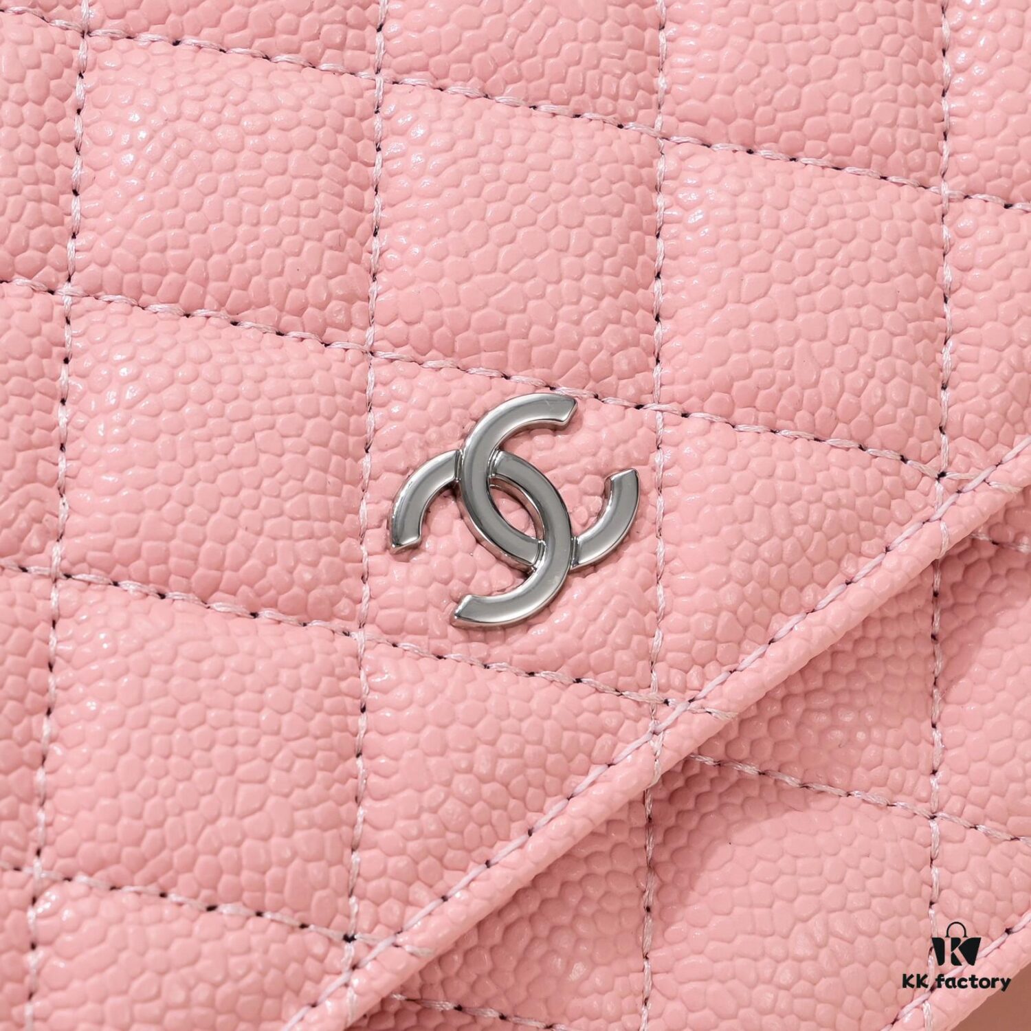 693049d8f09edb6de4c4e24a CHANEL WOC Classic Caviar 'Fortune Bag' with Original Hardware, Adjustable Chain Strap for Crossbody or Shoulder Wear