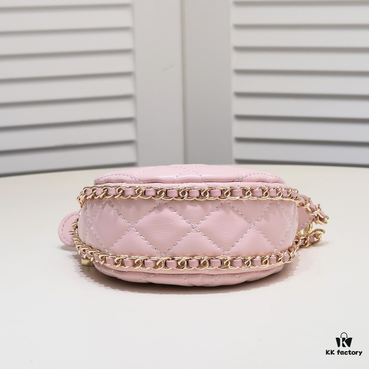693049d8f09edb6de4c4e24b Singles' Day Special Price Mini Chanel 23P Moon Bag 🌙🤍 Adorable Small Wastebag