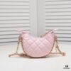 693049daf09edb6de4c4e24d Singles' Day Special Price Mini Chanel 23P Moon Bag 🌙🤍 Adorable Small Wastebag