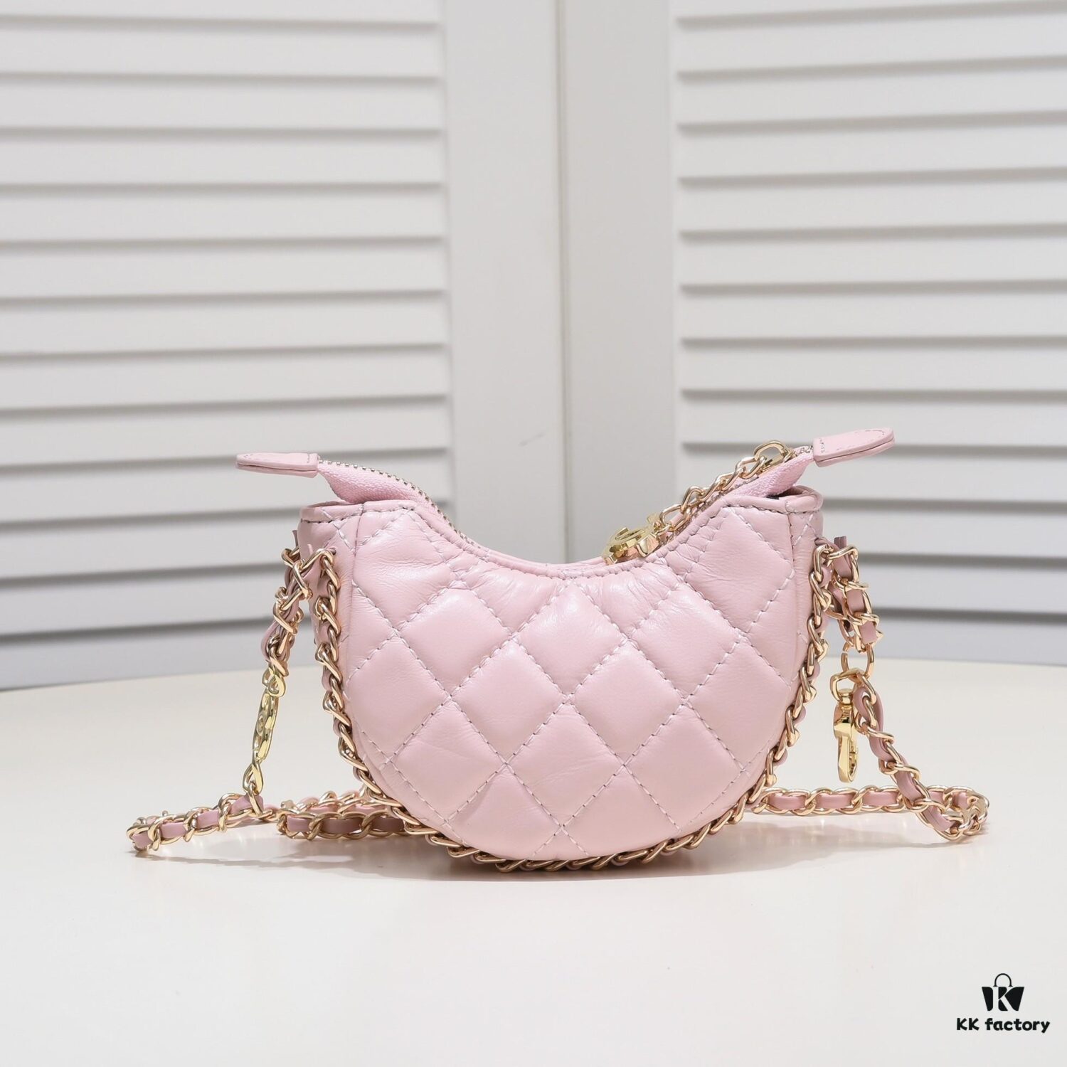 693049daf09edb6de4c4e24d Singles' Day Special Price Mini Chanel 23P Moon Bag 🌙🤍 Adorable Small Wastebag