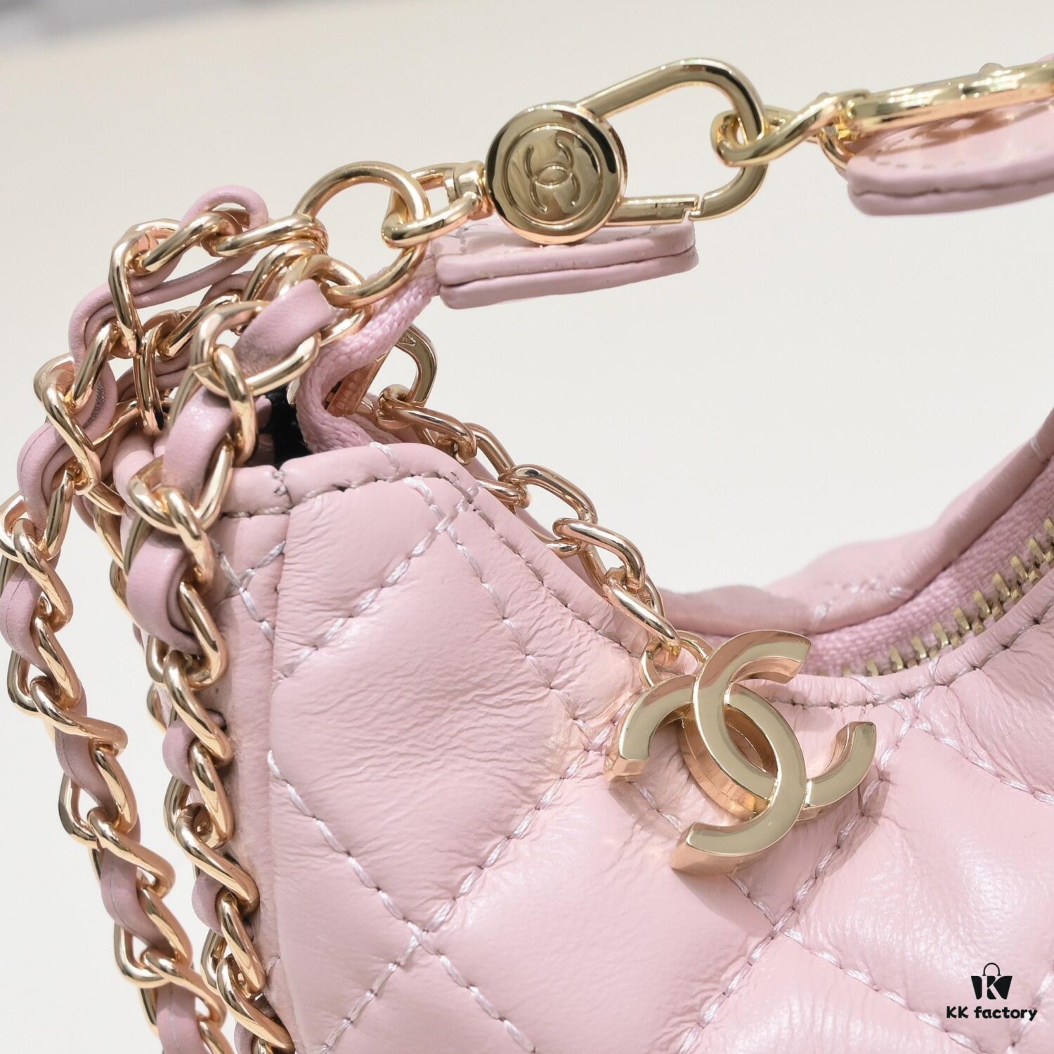 693049daf09edb6de4c4e24f Singles' Day Special Price Mini Chanel 23P Moon Bag 🌙🤍 Adorable Small Wastebag