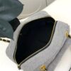Chanel Washed Denim Bowling Bag, Fully Shipped