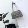 Chanel Washed Denim Bowling Bag, Fully Shipped