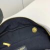 Chanel Washed Denim Bowling Bag, Fully Shipped