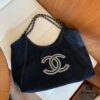 693049f6f09edb6de4c4e270 CHANEL Denim Underarm Tote Bag 2024 New Arrival Fashion Trendy Style